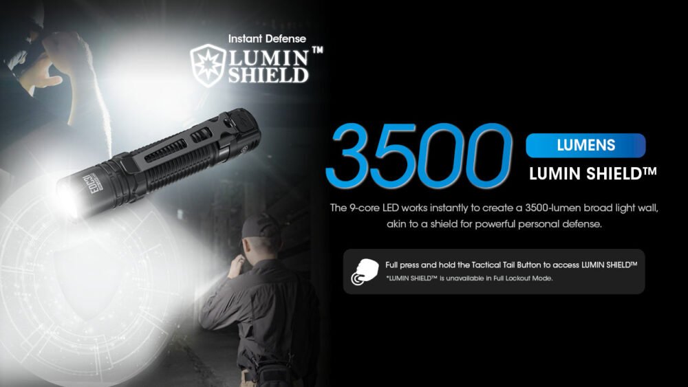 Nitecore EDC31 High-Performance EDC Flashlight – Model EDC31