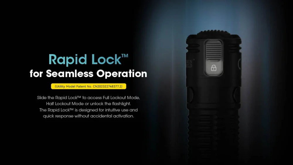 Nitecore EDC31 High-Performance EDC Flashlight – Model EDC31