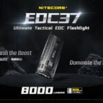 Nitecore EDC37 High-Performance EDC Flashlight – Model EDC37 - view 1