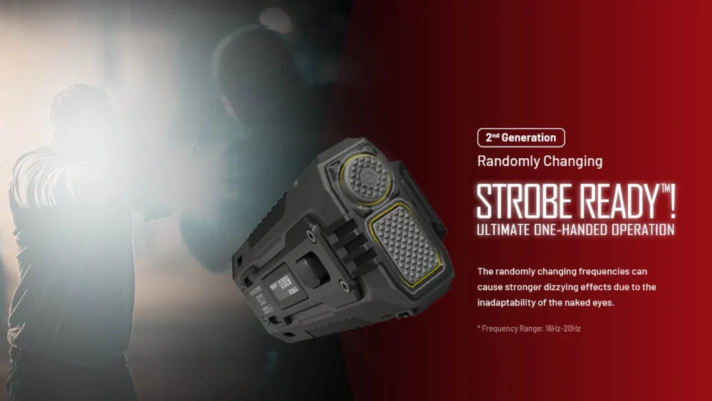 Nitecore EDC37 High-Performance EDC Flashlight – Model EDC37
