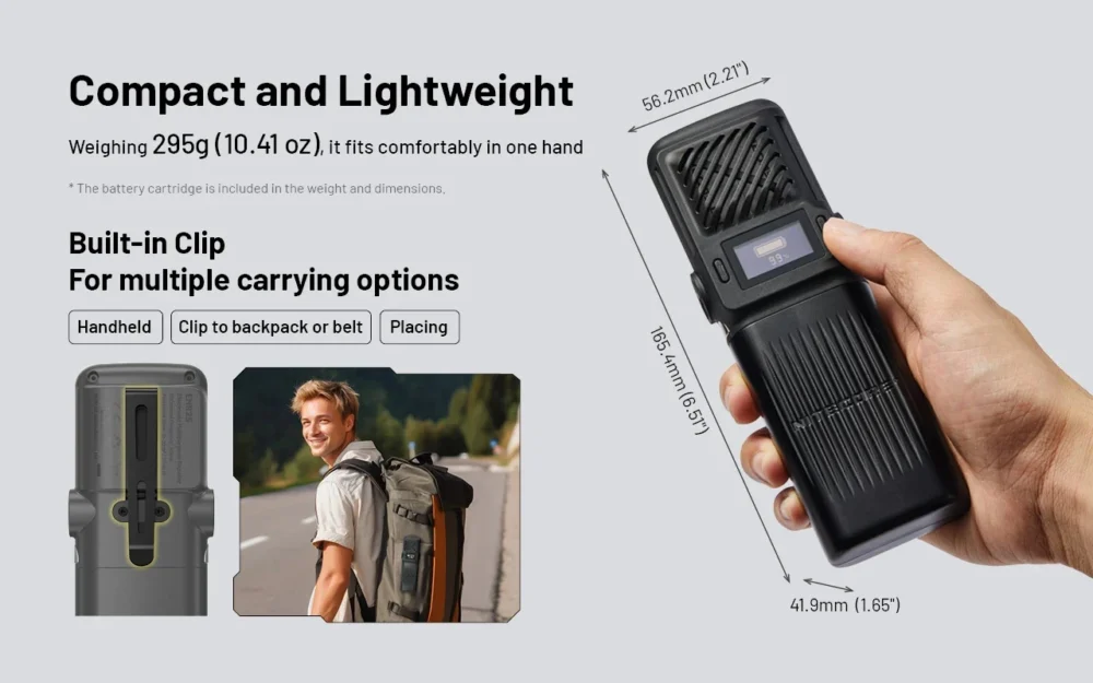 Nitecore EMR25 Rechargeable Mosquito Repeller Power Bank
