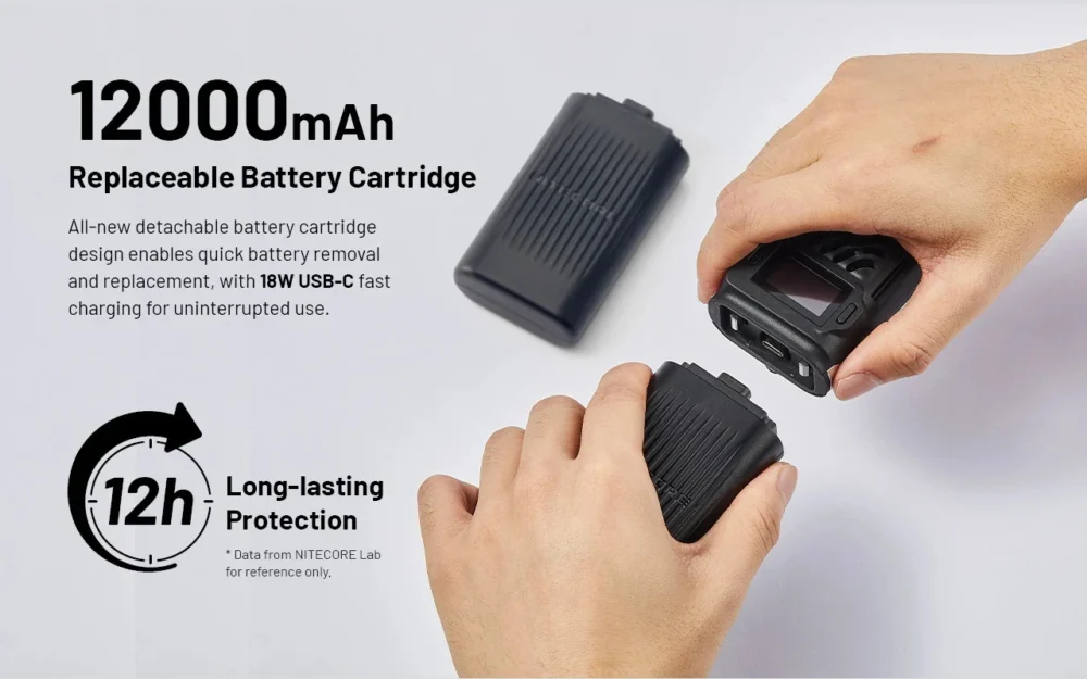 Nitecore EMR25 Rechargeable Mosquito Repeller Power Bank