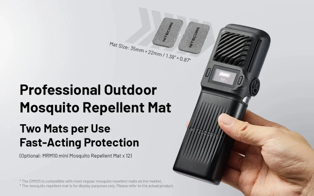 Nitecore EMR25 Rechargeable Mosquito Repeller Power Bank