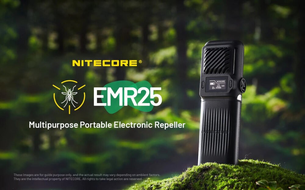 Nitecore EMR25 Rechargeable Mosquito Repeller Power Bank