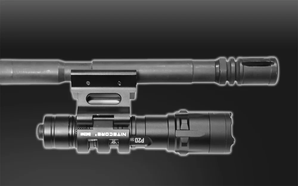 Nitecore GM02 MH – Tactical Gun Mount for Flashlights