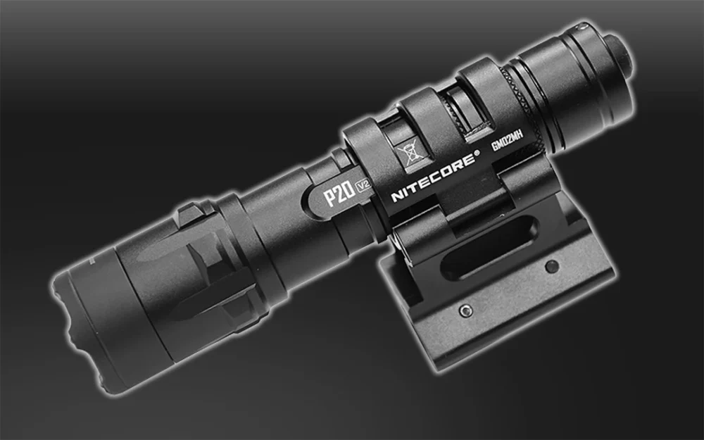 Nitecore GM02 MH – Tactical Gun Mount for Flashlights