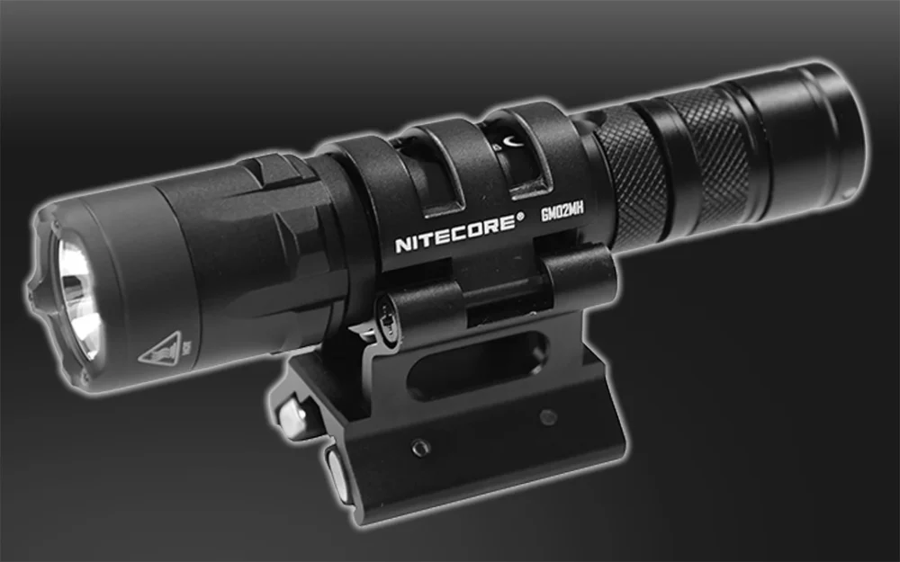 Nitecore GM02 MH – Tactical Gun Mount for Flashlights