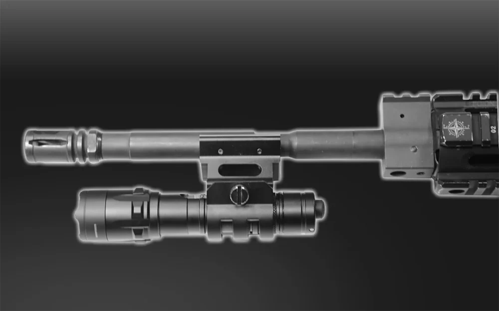 Nitecore GM02 MH – Tactical Gun Mount for Flashlights