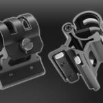 Nitecore GM02 MH – Tactical Gun Mount for Flashlights - view 2