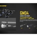 Nitecore GM04 – Heavy-Duty Gun Mount for Tactical Flashlights - view 2