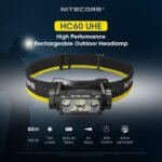 Nitecore HC60 UHE Headlamp – Model HC60 UHE - view 1