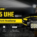 Nitecore Headlamp HC75 UHE Ultra-High Efficiency  – Model HC75 UHE - view 1