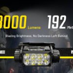 Nitecore Headlamp HC75 UHE Ultra-High Efficiency  – Model HC75 UHE - view 2