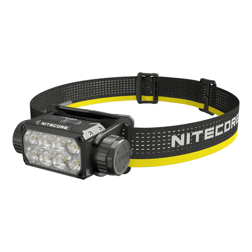 Nitecore Headlamp HC75 UHE Ultra-High Efficiency  – Model HC75 UHE
