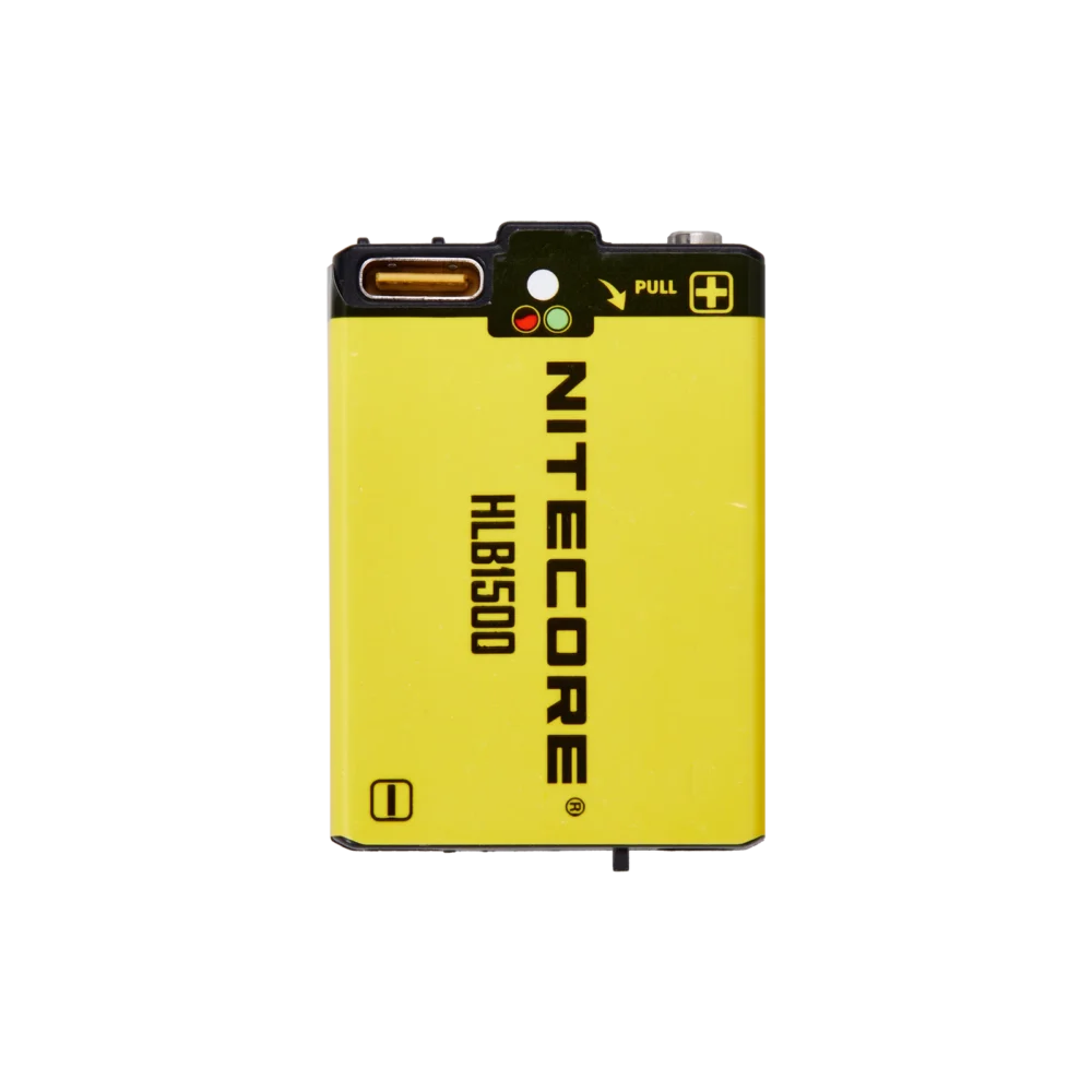 Nitecore HLB1500 – Rechargeable Li-ion Battery Pack for UT27 Headlamp