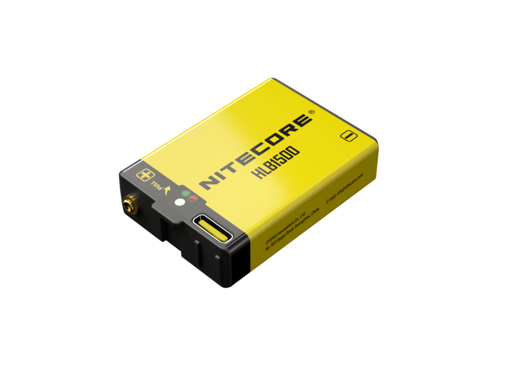 Nitecore HLB1500 – Rechargeable Li-ion Battery Pack for UT27 Headlamp