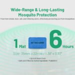 Nitecore MRM10 Mini Mosquito Repellent Mats – 30-Piece Refill Pack - view 2