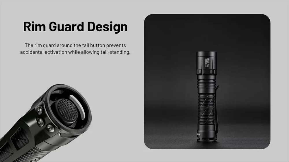 Nitecore MT2C Pro Flashlight – Model MT2C Pro