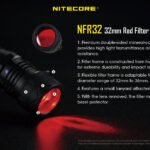 Nitecore NF32 – 32mm Tactical Flashlight Filter - view 2