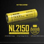 Nitecore NL2150 – Rechargeable 21700 Li-ion Battery 5000mAh - view 1