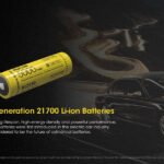 Nitecore NL2150 – Rechargeable 21700 Li-ion Battery 5000mAh - view 2