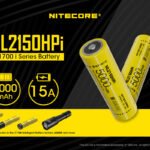 Nitecore NL2150HPi – Micro-USB Rechargeable 21700 Li-ion Battery 5000mAh - view 1