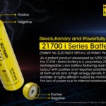 Nitecore NL2150HPi – Micro-USB Rechargeable 21700 Li-ion Battery 5000mAh - view 2