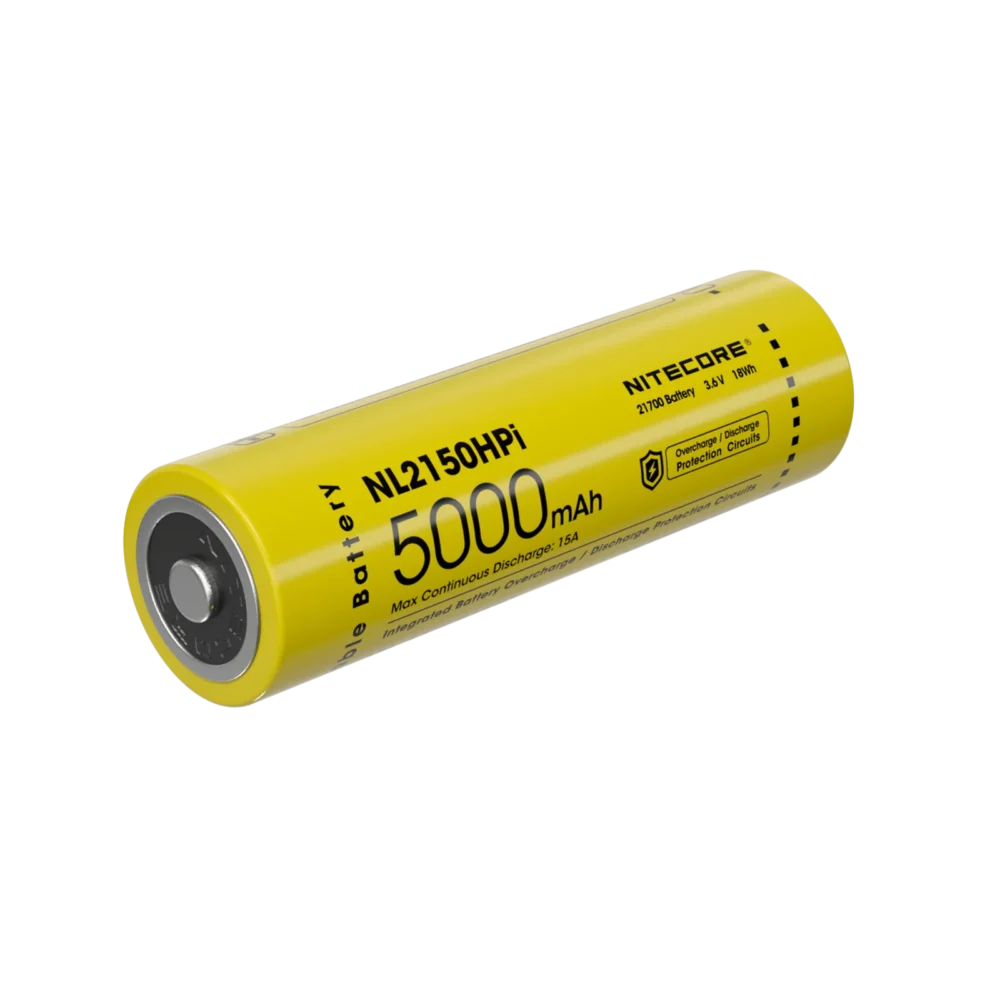 Nitecore NL2150HPi – Micro-USB Rechargeable 21700 Li-ion Battery 5000mAh