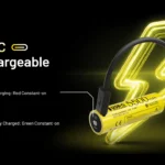 Nitecore NL2155HPR – USB Rechargeable 21700 Li-ion Battery (5,500mAh) - view 4