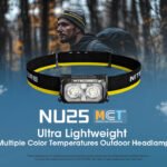 Nitecore Headlamp NU25 UL Ultra Lightweight  – Model NU25 MCT UL - view 1
