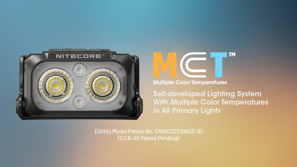 Nitecore Headlamp NU25 UL Ultra Lightweight  – Model NU25 MCT UL