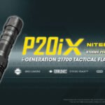 Nitecore P20iX High-Performance Tactical Flashlight – Model P20iX - view 1