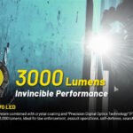 Nitecore P23i High-Performance Tactical Flashlight – Model P23i - view 1