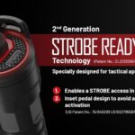 Nitecore P23i High-Performance Tactical Flashlight – Model P23i - view 3