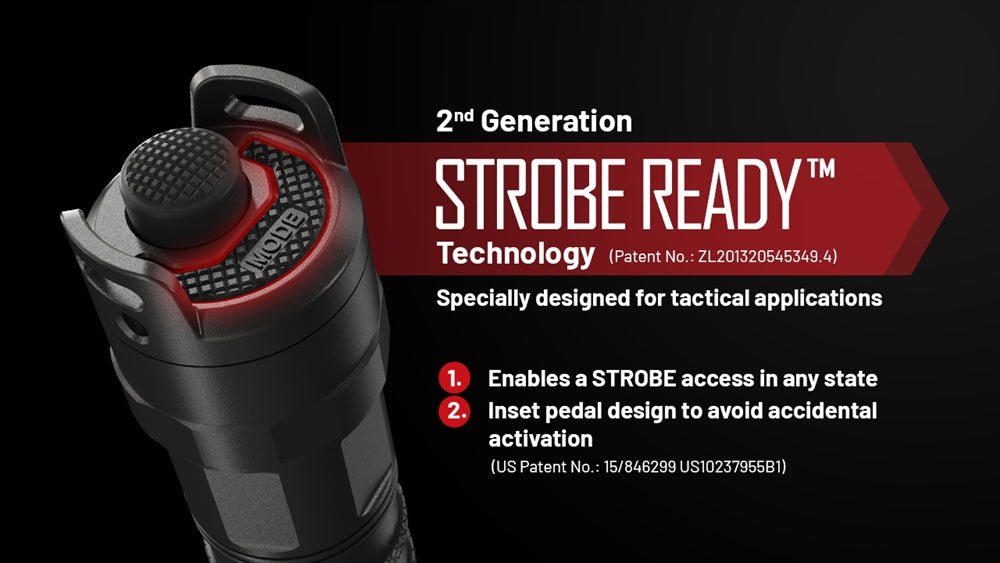 Nitecore P23i High-Performance Tactical Flashlight – Model P23i