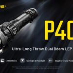 Nitecore P40 High-Lumen Tactical Flashlight – Model P40 - view 1