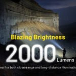 Nitecore P40 High-Lumen Tactical Flashlight – Model P40 - view 3