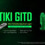 Nitecore TIKI GITD UV Keychain Flashlight – Model TIKI - view 1