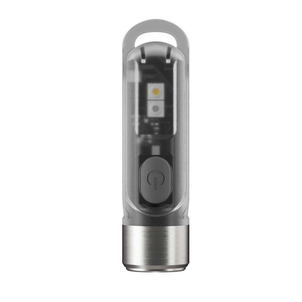 Nitecore TIKI GITD UV Keychain Flashlight – Model TIKI