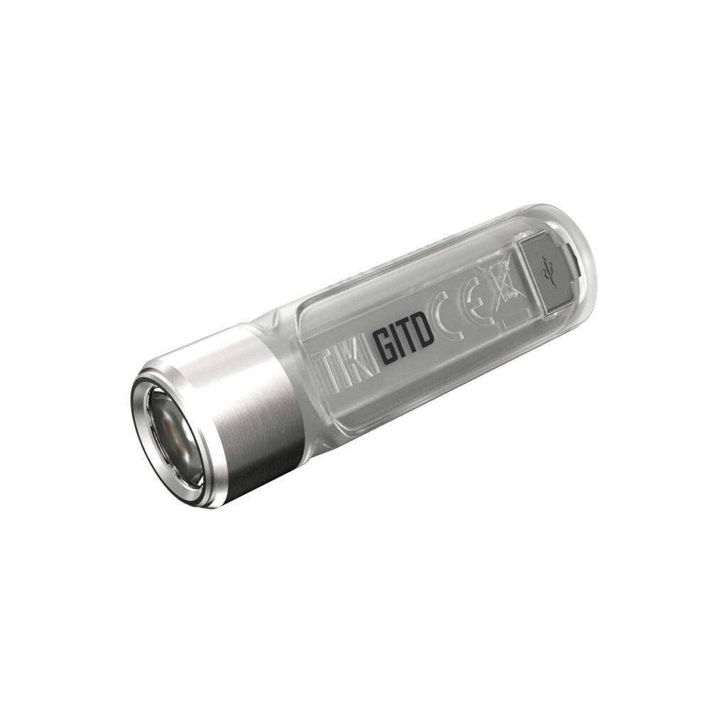 Nitecore TIKI GITD UV Keychain Flashlight – Model TIKI