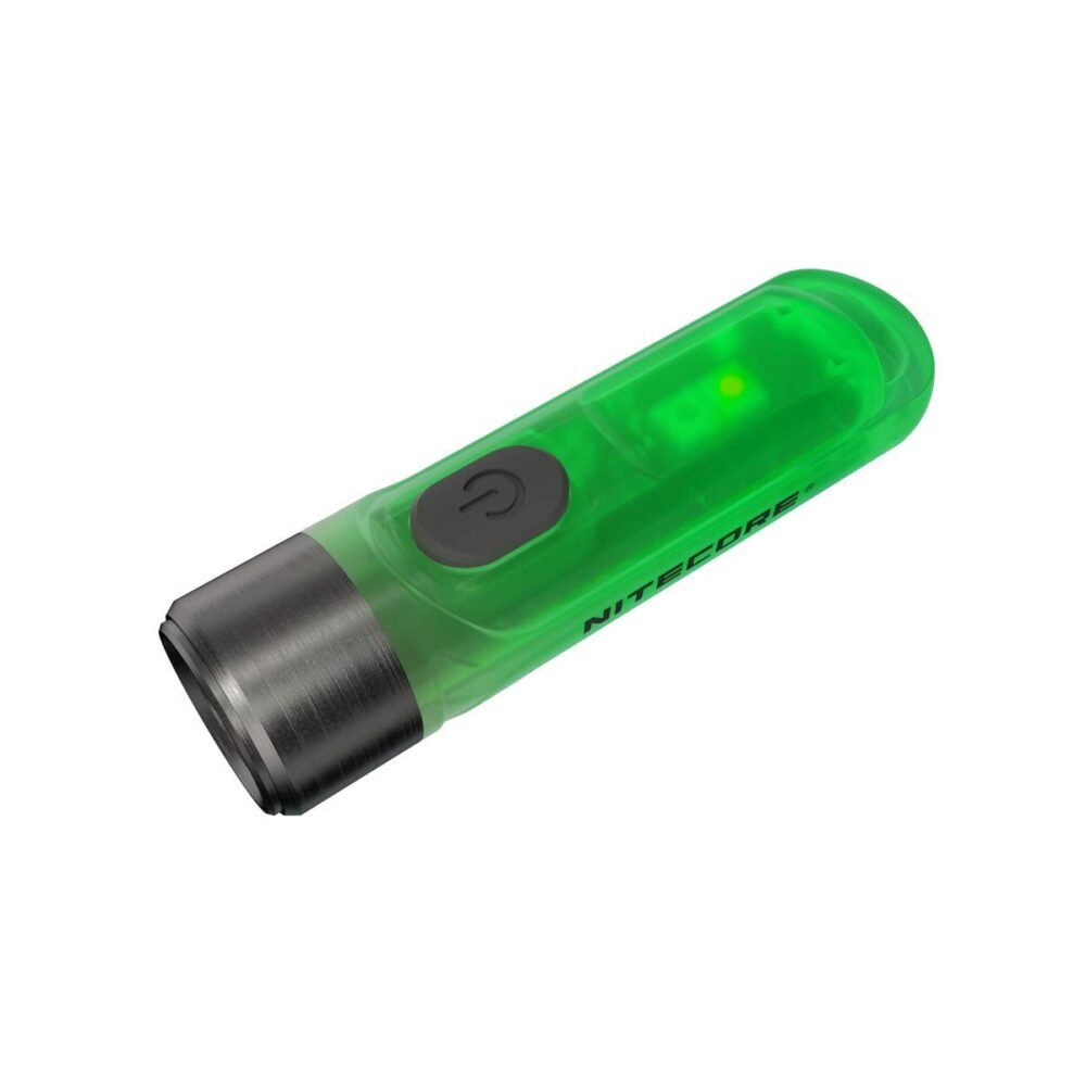 Nitecore TIKI GITD UV Keychain Flashlight – Model TIKI