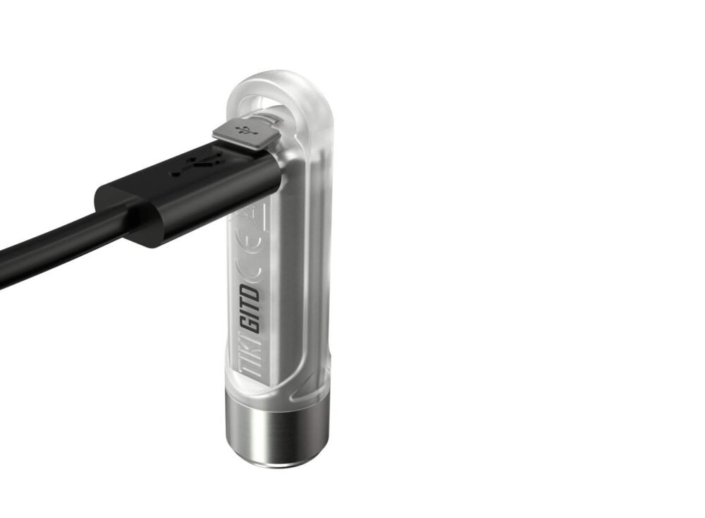 Nitecore TIKI GITD UV Keychain Flashlight – Model TIKI