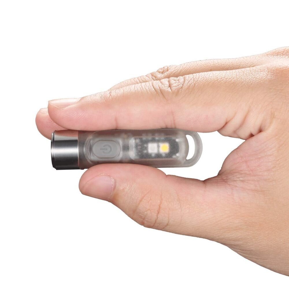Nitecore TIKI GITD UV Keychain Flashlight – Model TIKI
