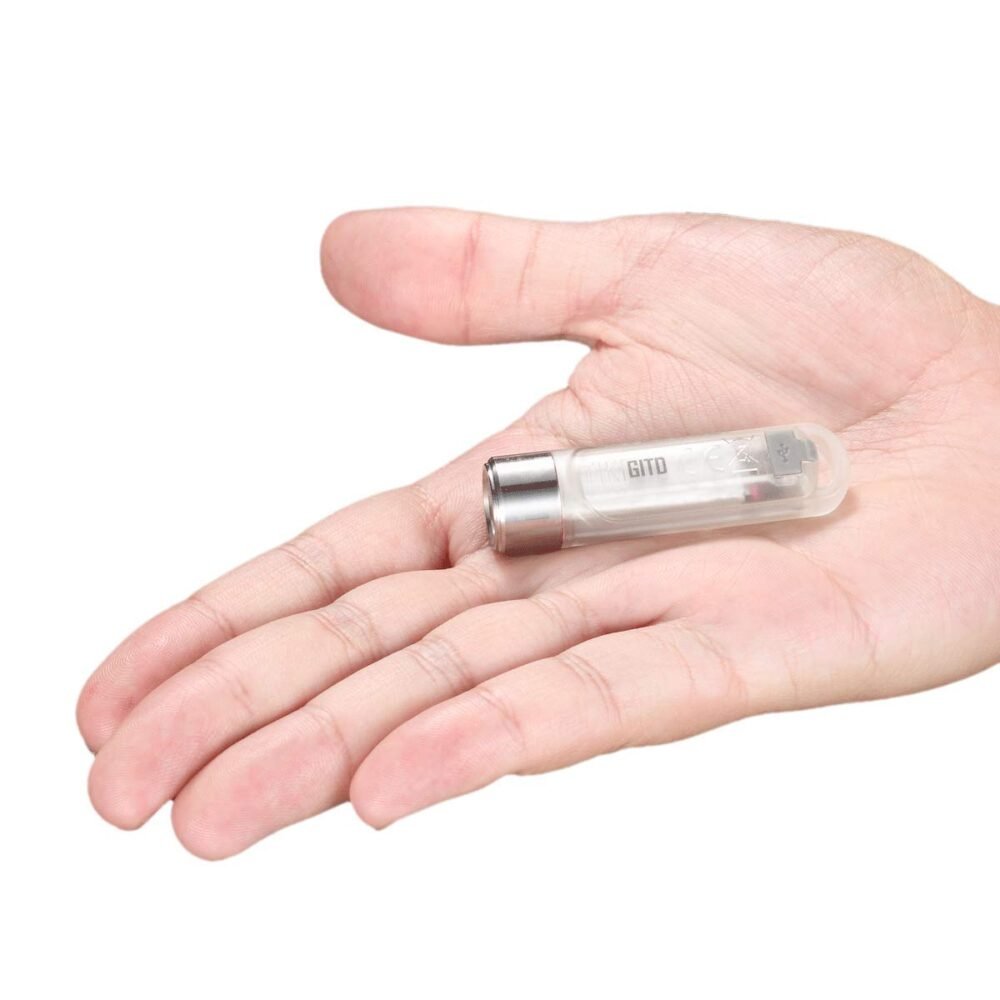 Nitecore TIKI GITD UV Keychain Flashlight – Model TIKI