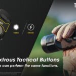 Nitecore TM20K Rechargeable Tactical Flashlight – Model TM20K - view 2