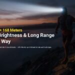 Nitecore Headlamp UT27 Dual Beam Lightweight Trail Running  – Model UT27 (Yellow) - view 1