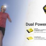 Nitecore Headlamp UT27 Dual Beam Lightweight Trail Running  – Model UT27 (Yellow) - view 2