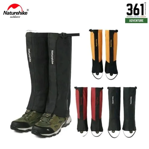 Naturehike Snow Leopard Gaiters – Waterproof Hiking Gaiters