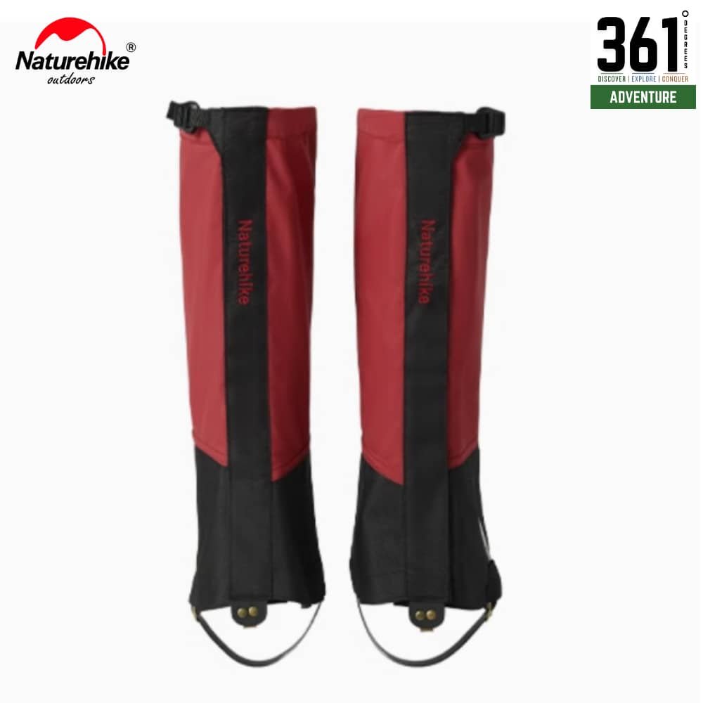 Naturehike Snow Leopard Gaiters – Waterproof Hiking Gaiters