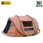 Chanodug FX-2101 canvas speed tent for 4 to 5 people, 361 Degrees Tanzania